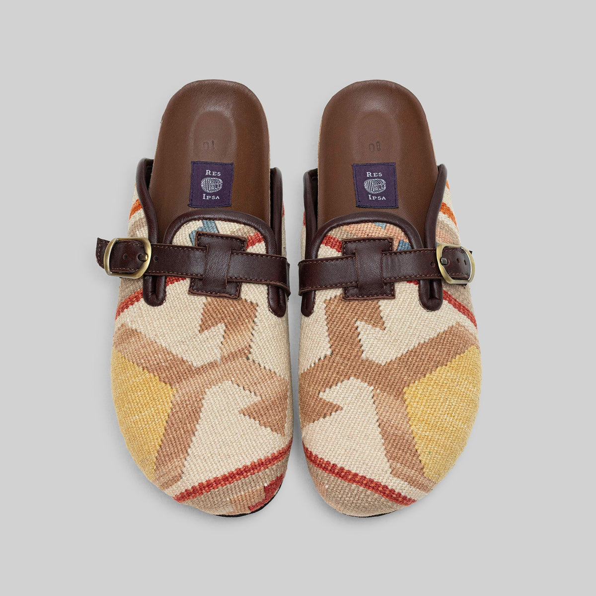 Men's Kilim Clog Size 10 - RES IPSA