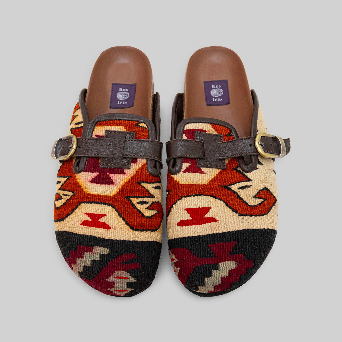 Men's Kilim Clog Size 10 - RES IPSA