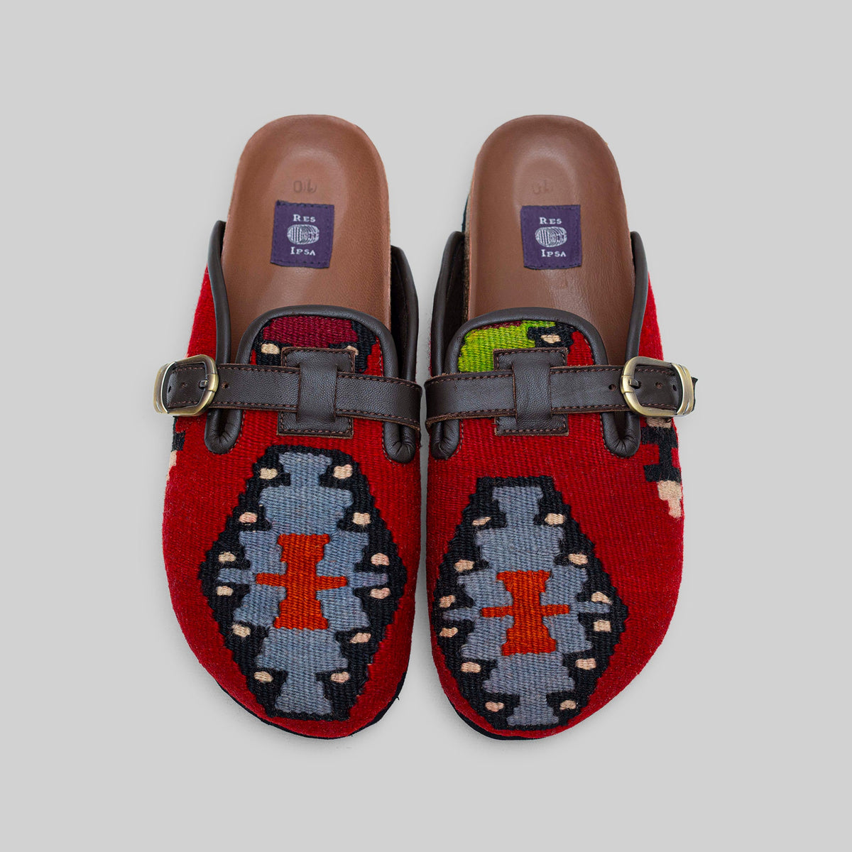 Men's Kilim Clog Size 10 - RES IPSA