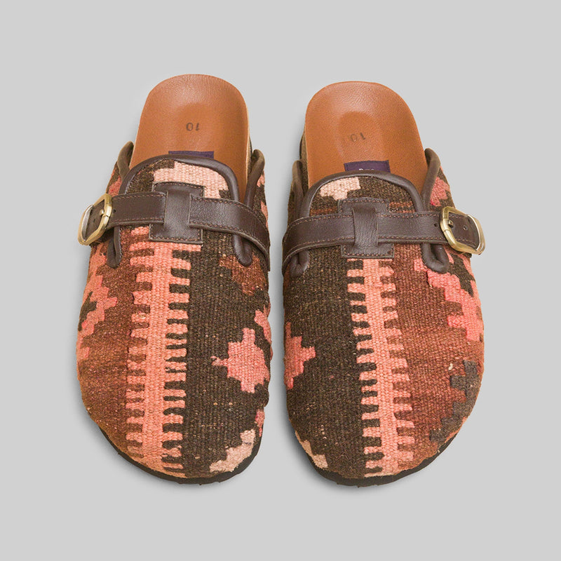 Men's Kilim Clog Size 10 - RES IPSA