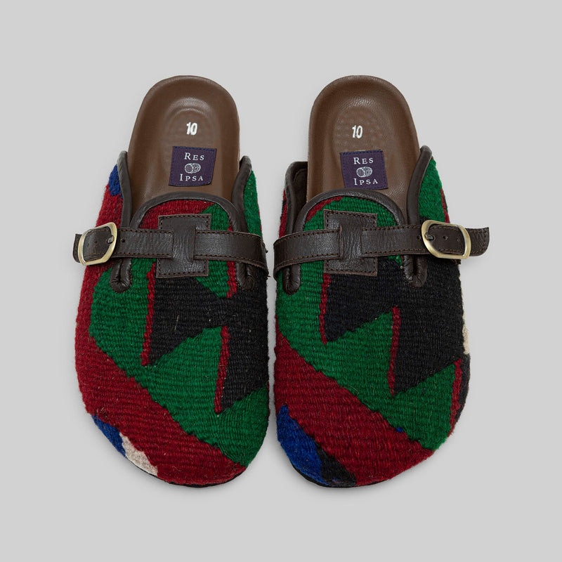 Men's Kilim Clog Size 10 - RES IPSA