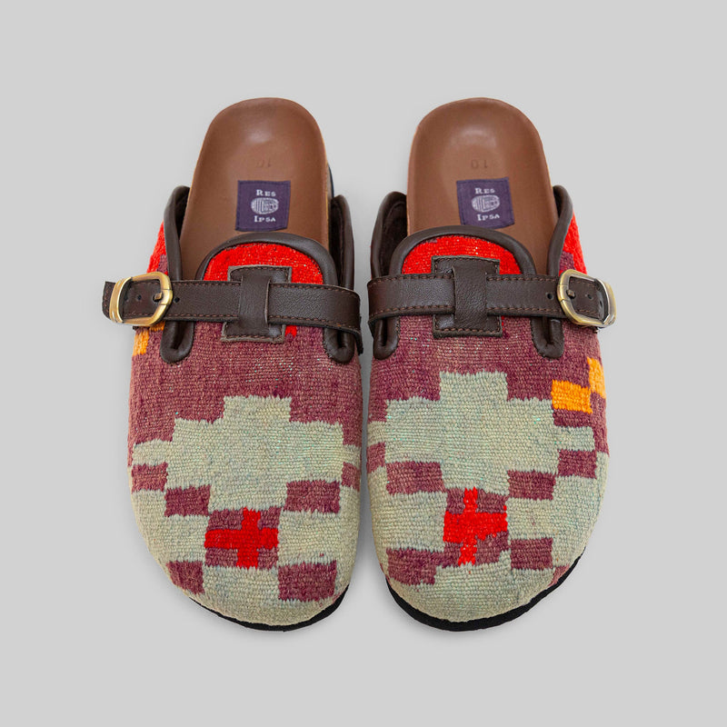 Men's Kilim Clog Size 10 - RES IPSA