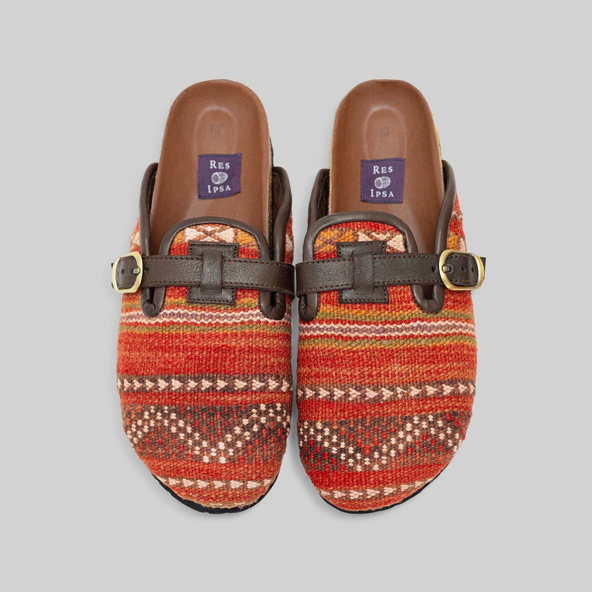 Men's Kilim Clog Size 10 - RES IPSA
