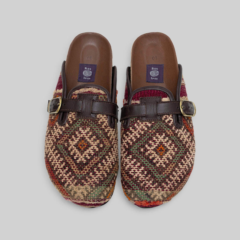 Men's Kilim Clog Size 10 - RES IPSA