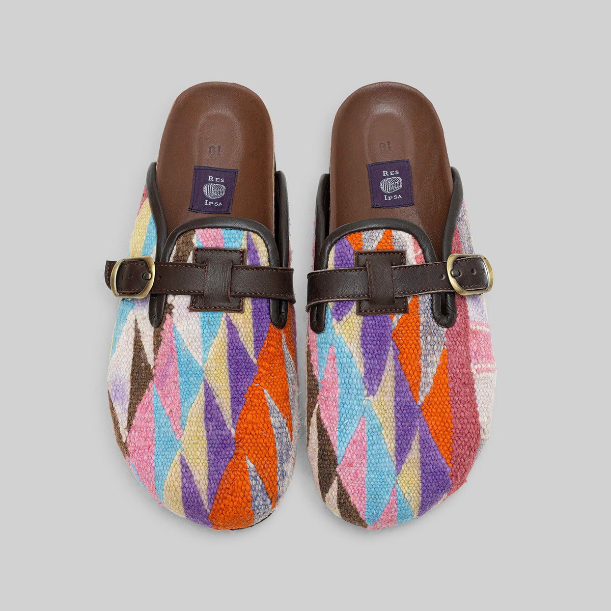 Men's Kilim Clog Size 10 - RES IPSA