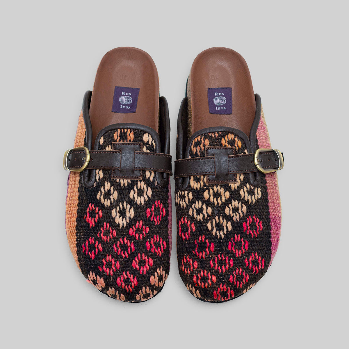 Men's Kilim Clog Size 10 - RES IPSA