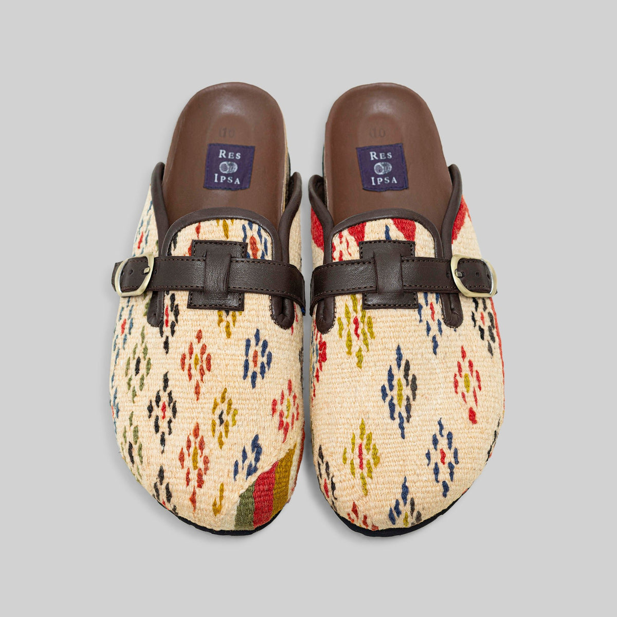 Men's Kilim Clog Size 10 - RES IPSA