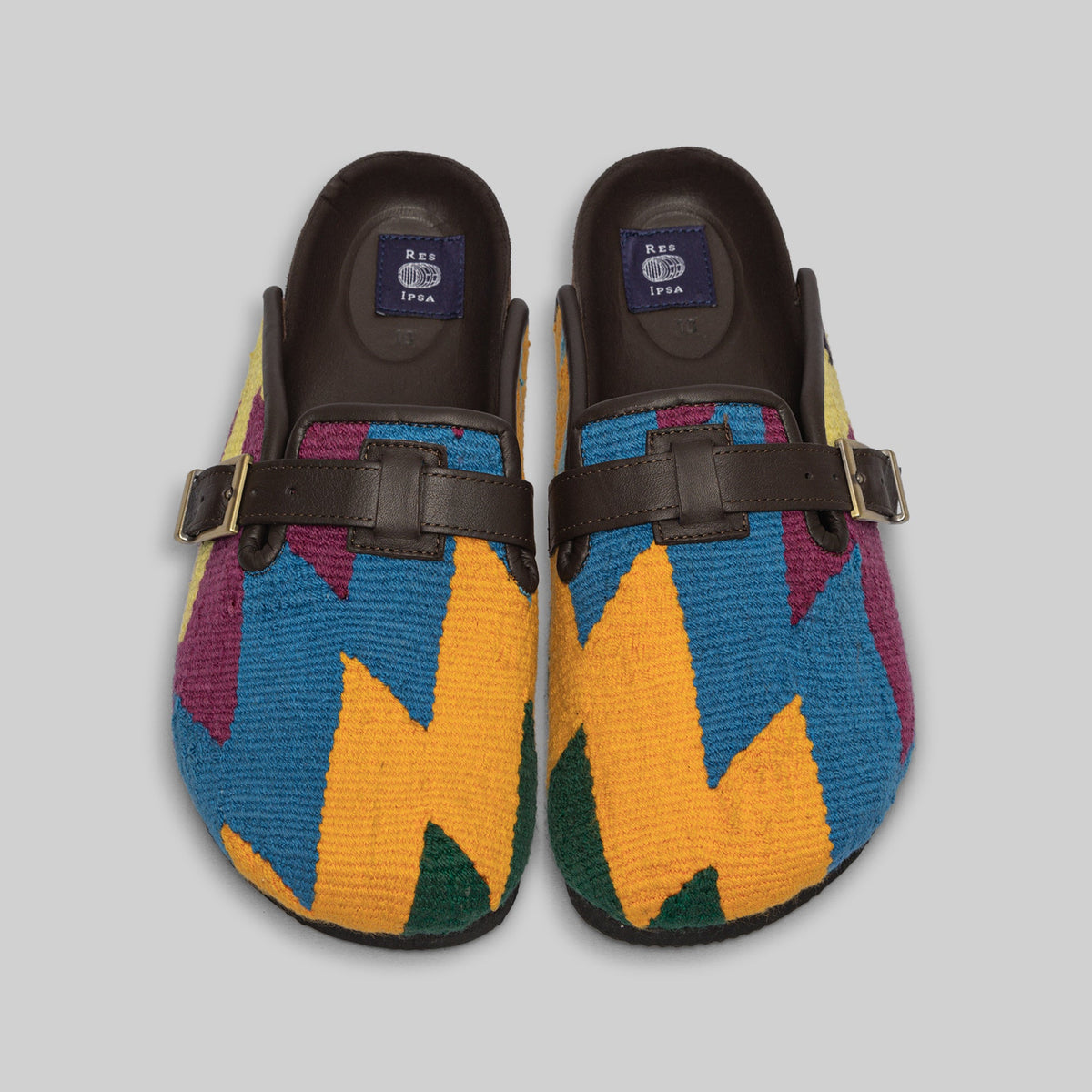 Men's Kilim Clog Size 10 - RES IPSA