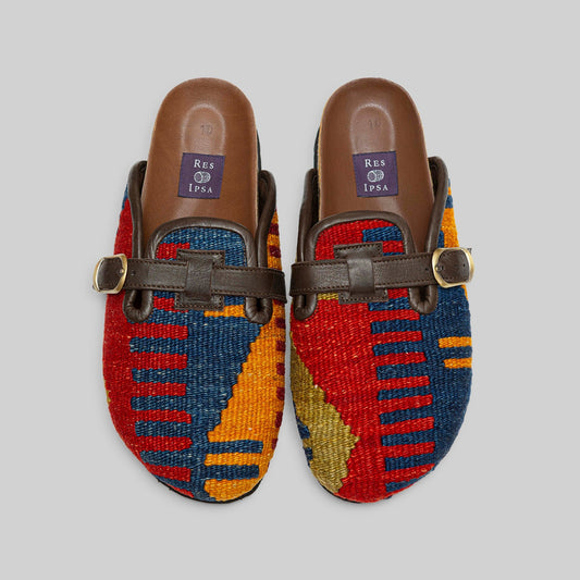 Men's Kilim Clog Size 10 - RES IPSA