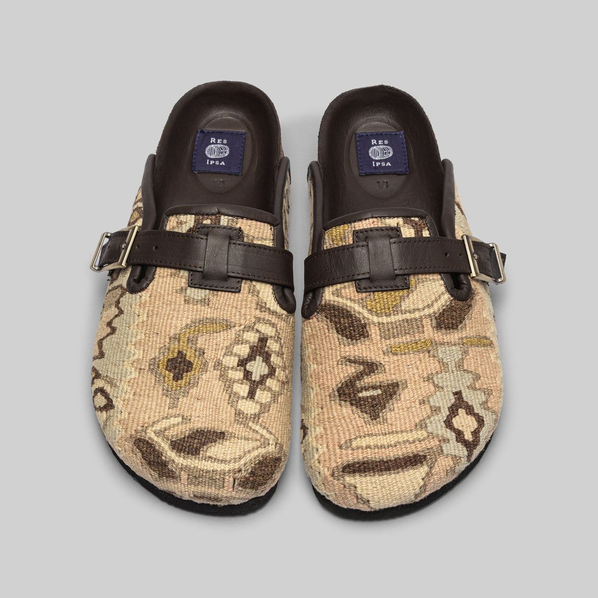 Men's Kilim Clog Size 10 - RES IPSA