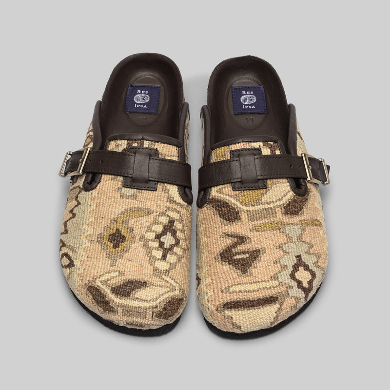 Men's Kilim Clog Size 10 - RES IPSA