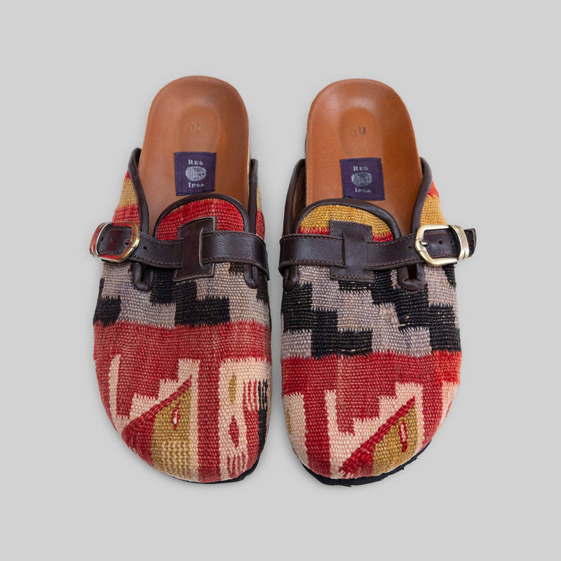 Men's Kilim Clog Size 10 - RES IPSA