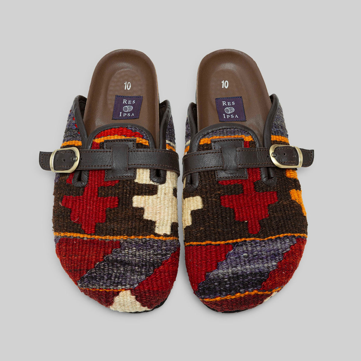 Men's Kilim Clog Size 10 - RES IPSA
