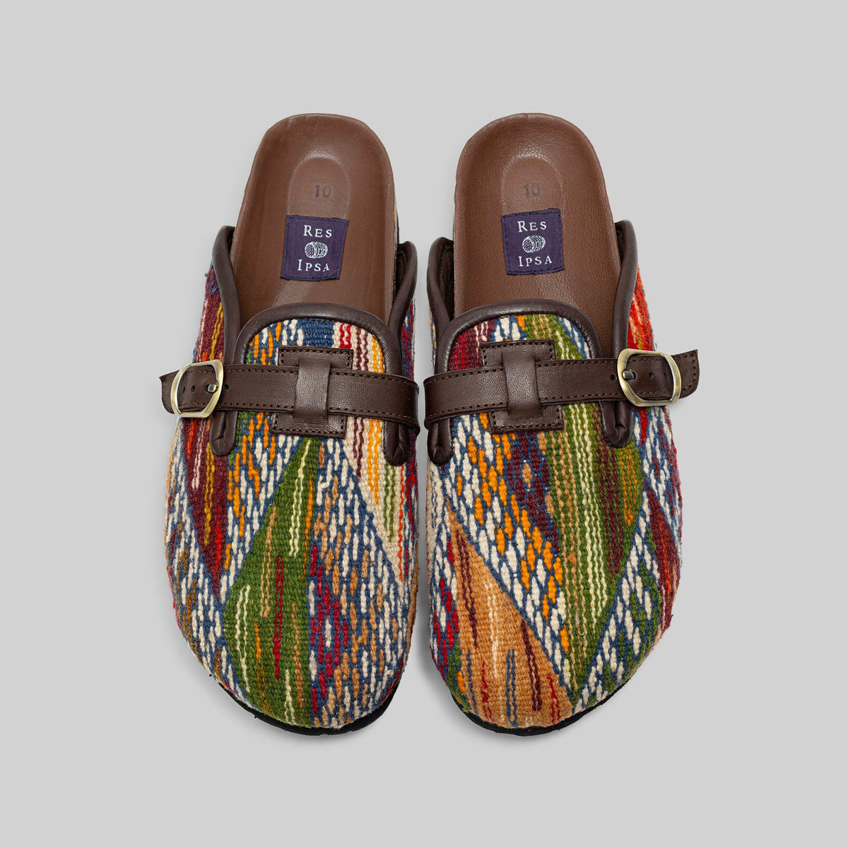 Men's Kilim Clog Size 10 - RES IPSA