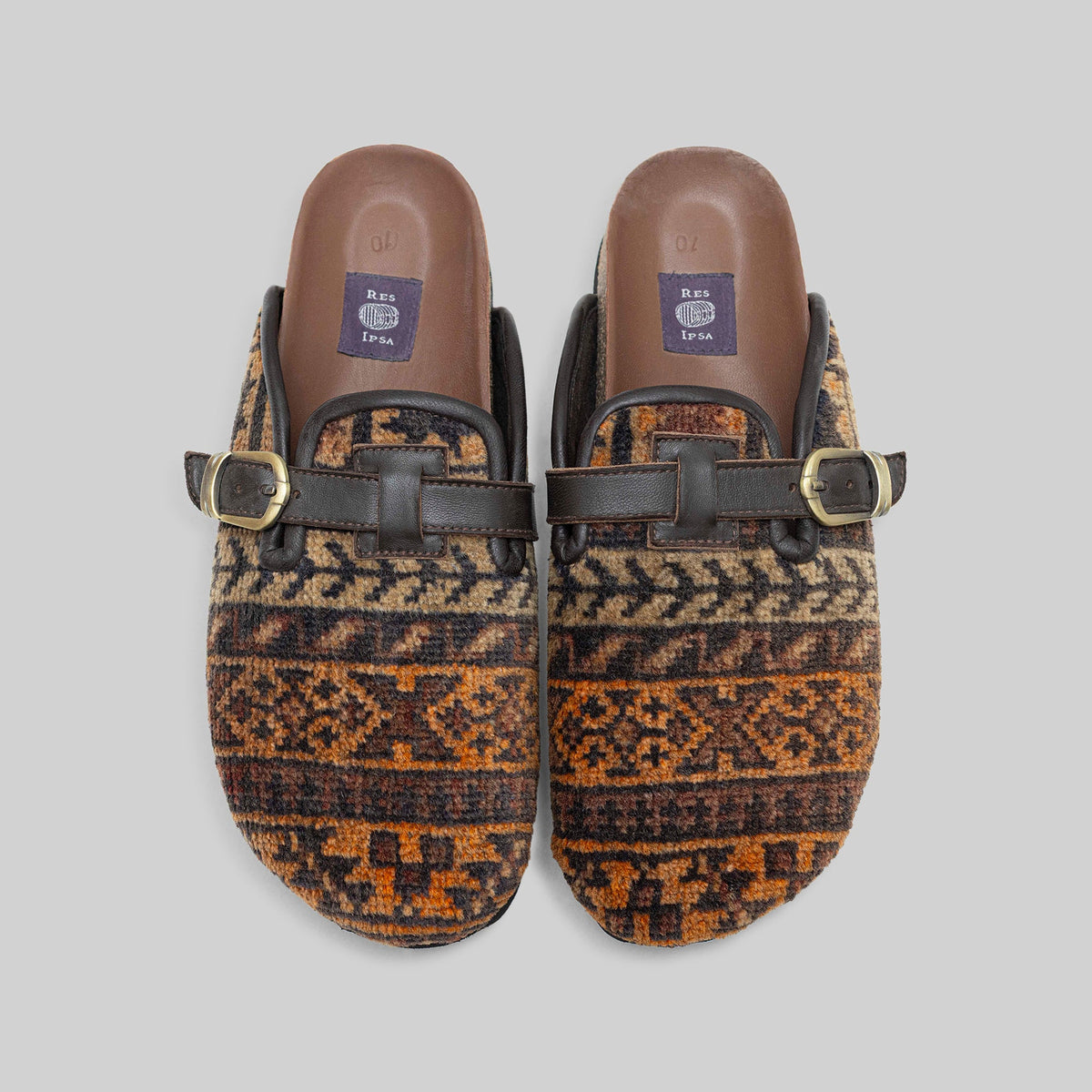 Men's Kilim Clog Size 10 - RES IPSA