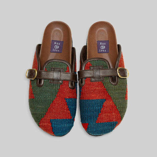 Men's Kilim Clog Size 10 - RES IPSA