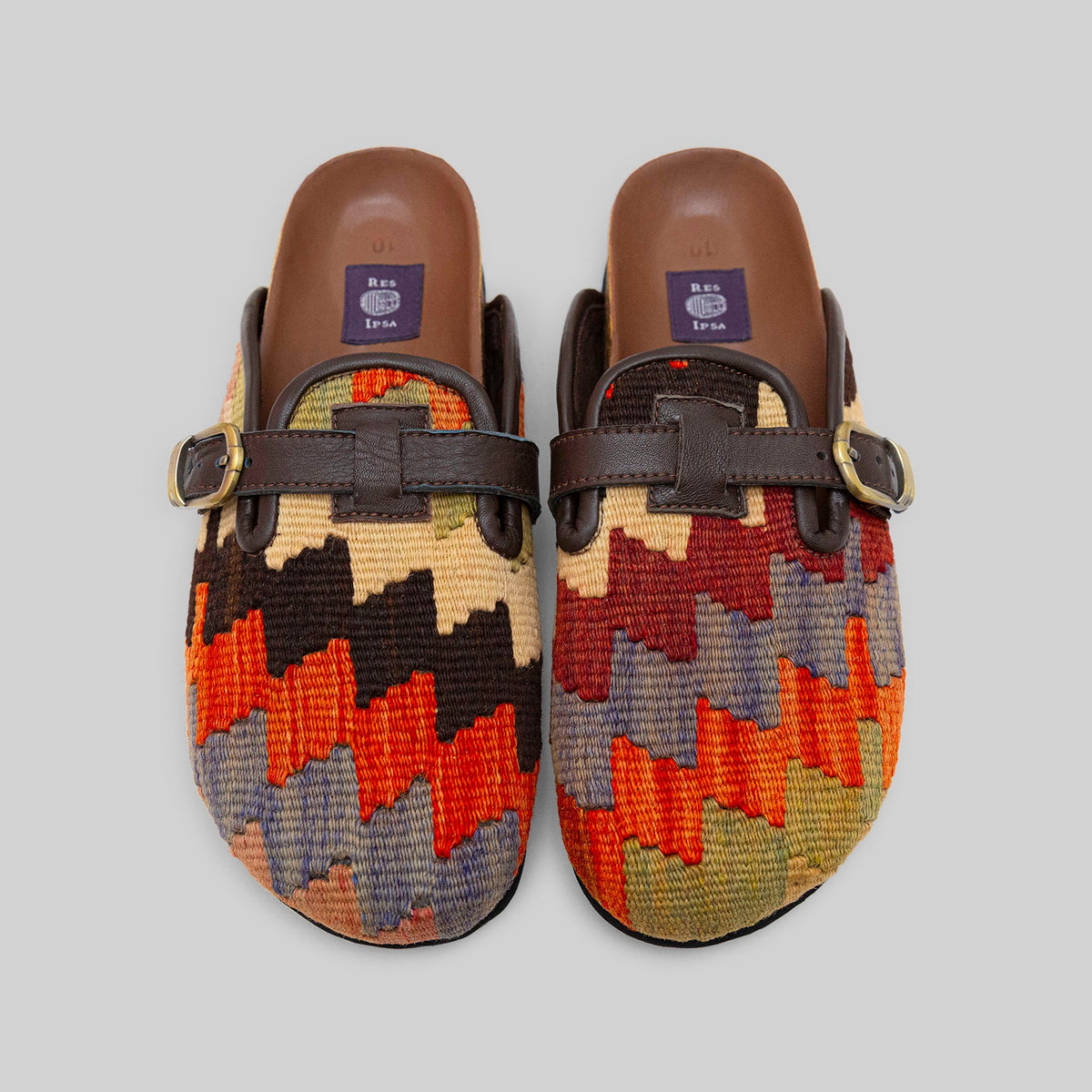 Men's Kilim Clog Size 10 - RES IPSA