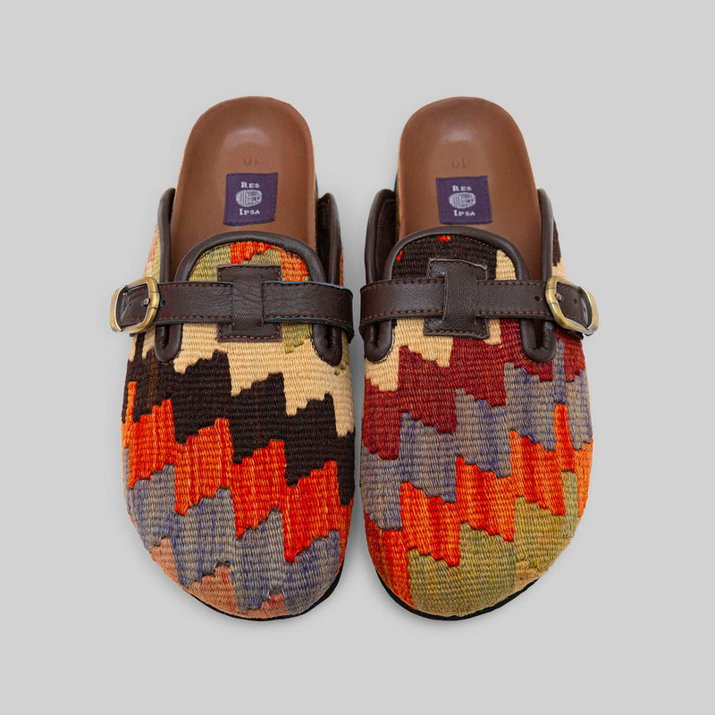 Men's Kilim Clog Size 10 - RES IPSA