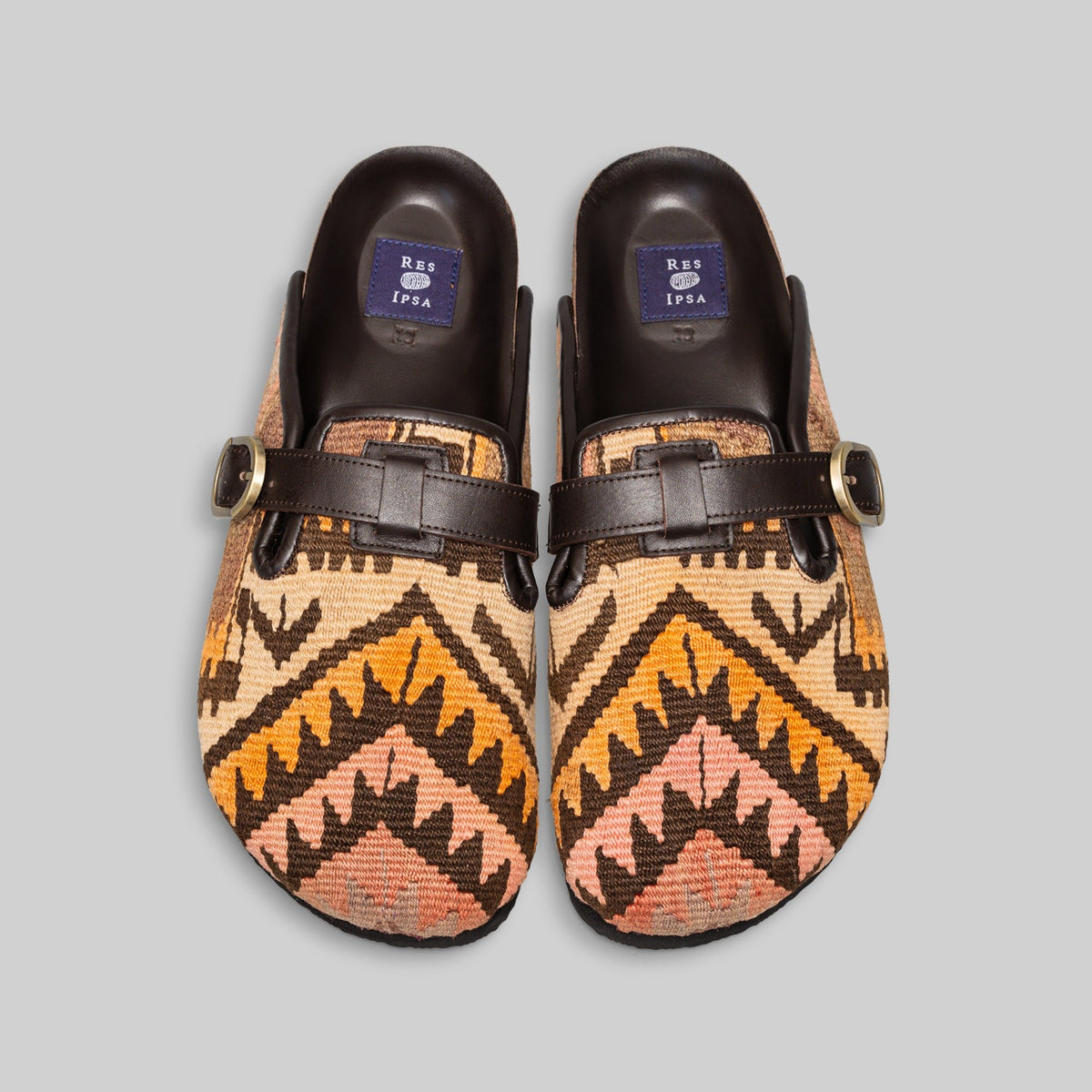Men's Kilim Clog Size 10 - RES IPSA