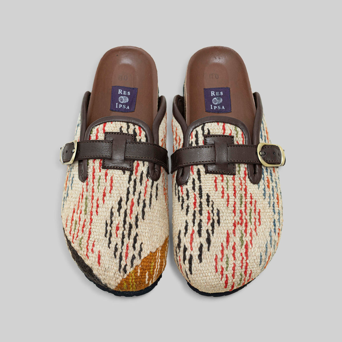 Men's Kilim Clog Size 10 - RES IPSA