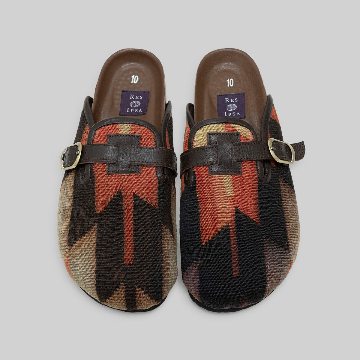Men's Kilim Clog Size 10 - RES IPSA