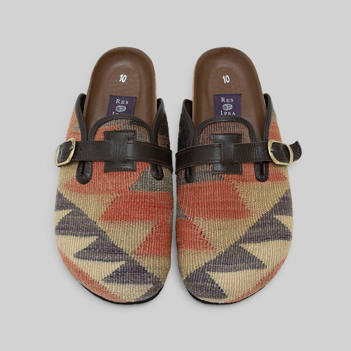 Men's Kilim Clog Size 10 - RES IPSA