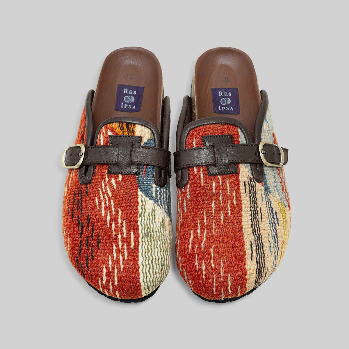 Men's Kilim Clog Size 10 - RES IPSA