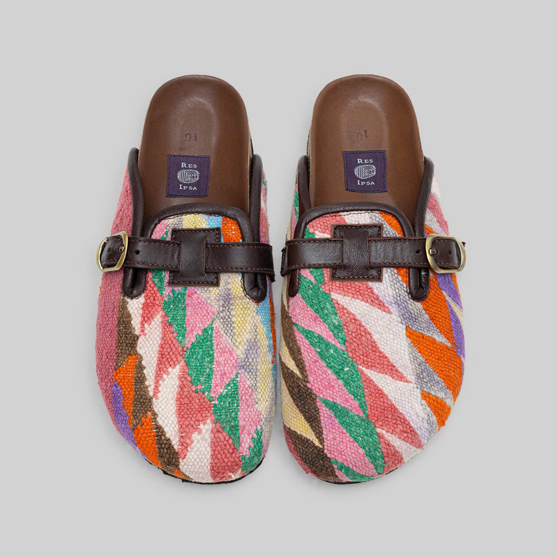 Men's Kilim Clog Size 10 - RES IPSA
