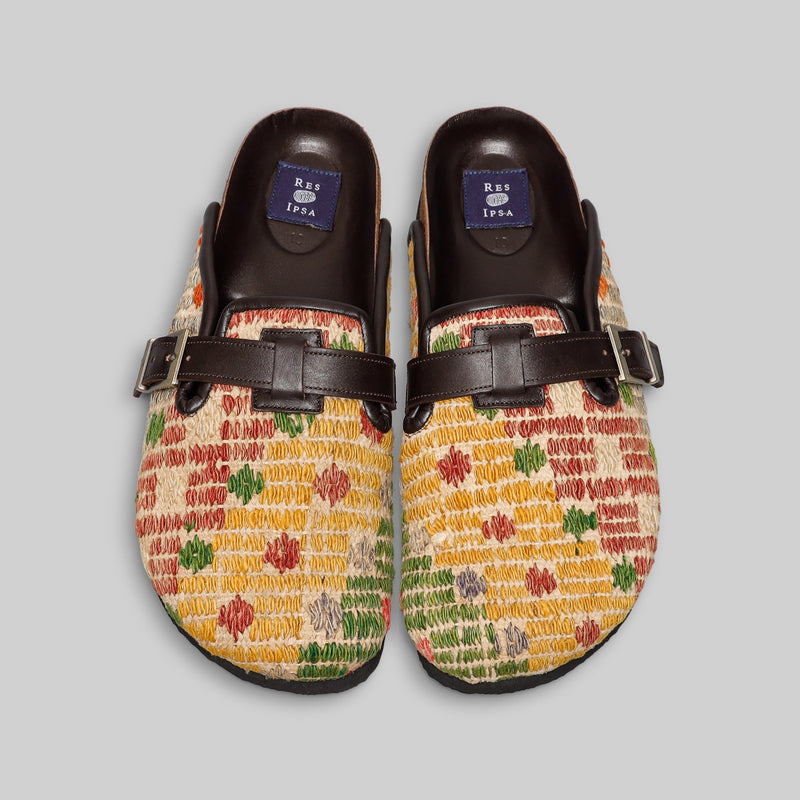 Men's Kilim Clog Size 10 - RES IPSA