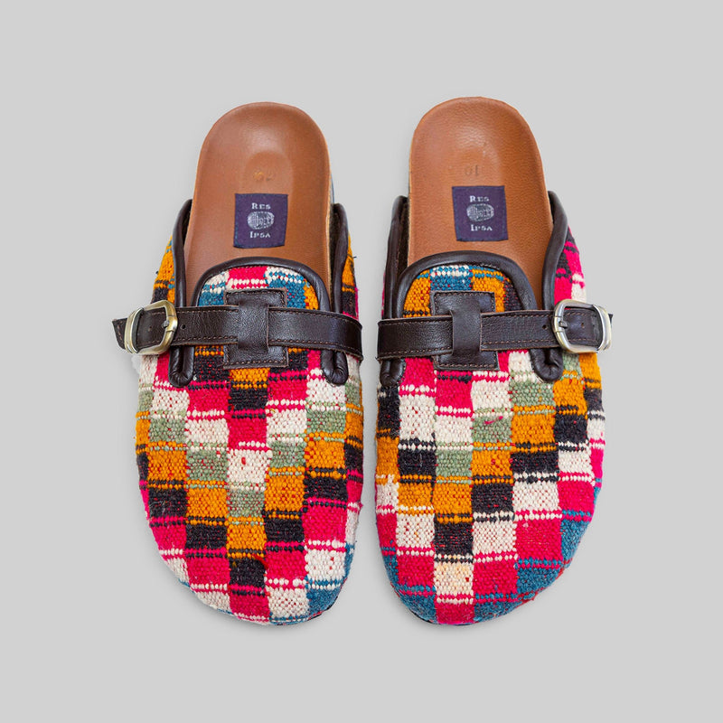 Men's Kilim Clog Size 10 - RES IPSA