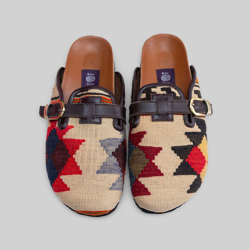 Men's Kilim Clog Size 10 - RES IPSA