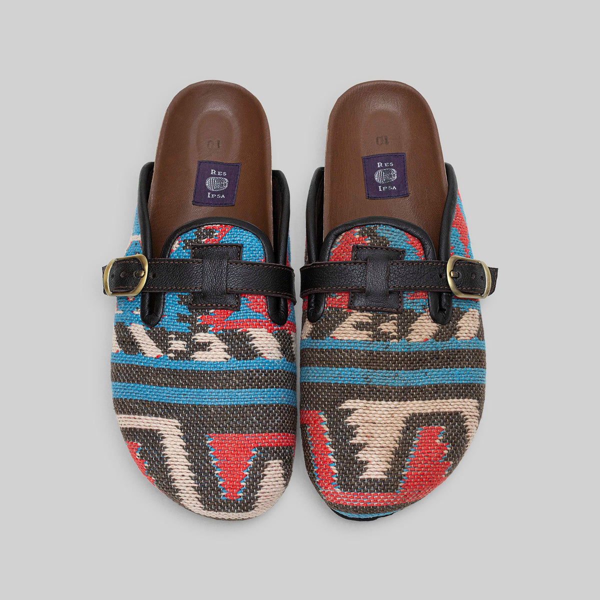 Men's Kilim Clog Size 10 - RES IPSA