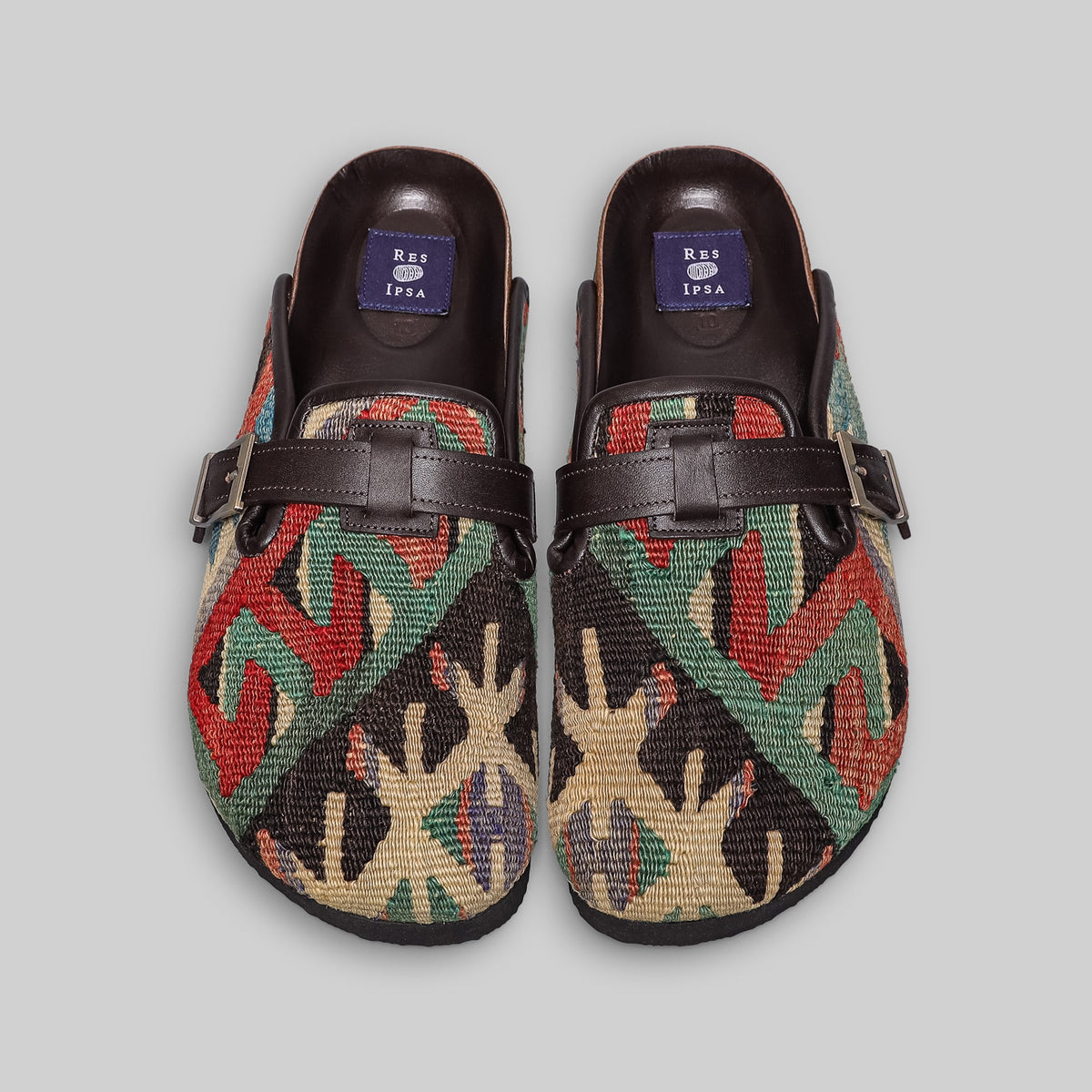 Men's Kilim Clog Size 10 - RES IPSA