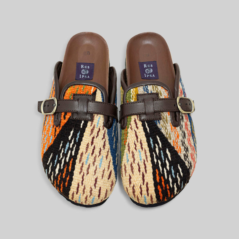 Men's Kilim Clog Size 10 - RES IPSA