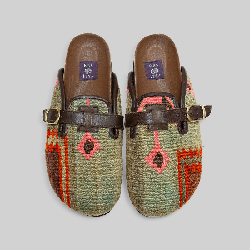 Men's Kilim Clog Size 10 - RES IPSA