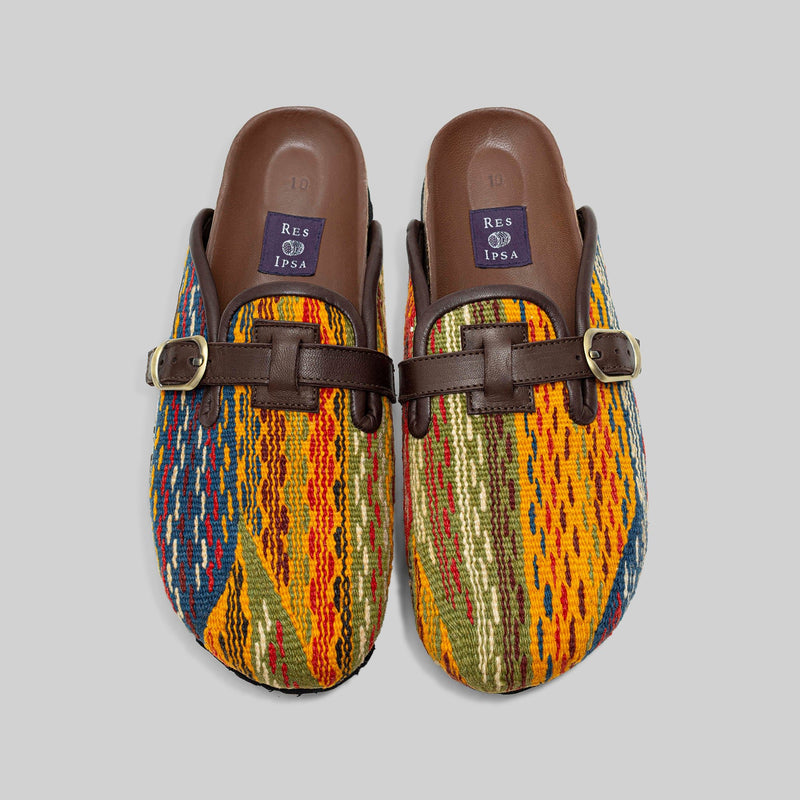 Men's Kilim Clog Size 10 - RES IPSA
