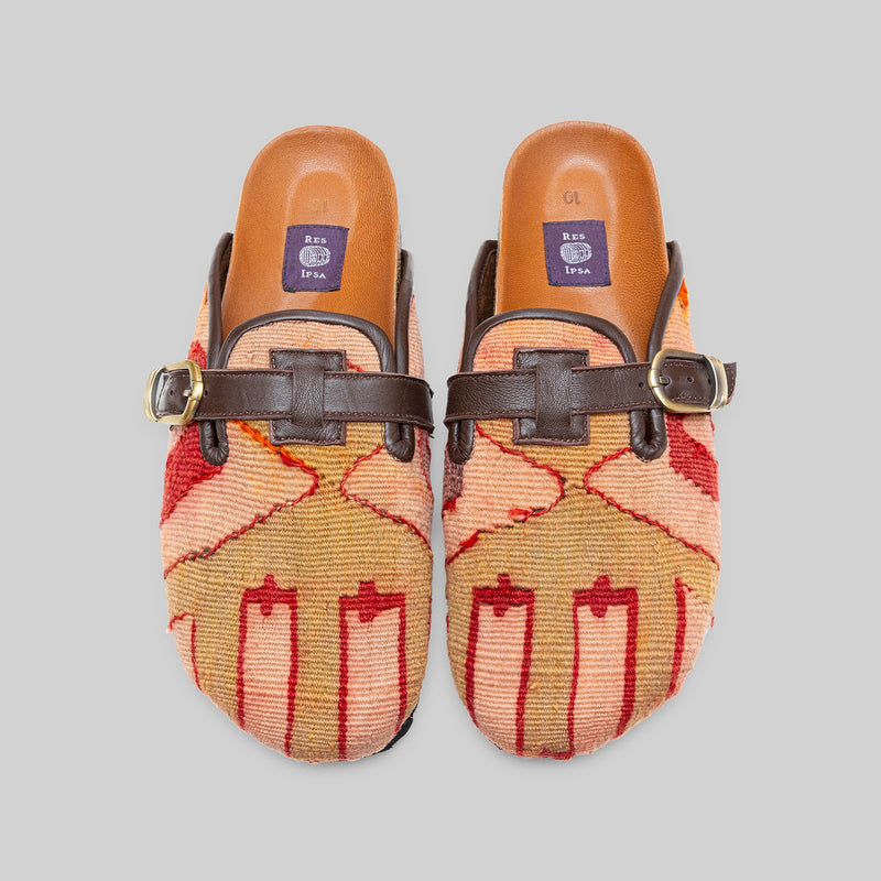 Men's Kilim Clog Size 10 - RES IPSA