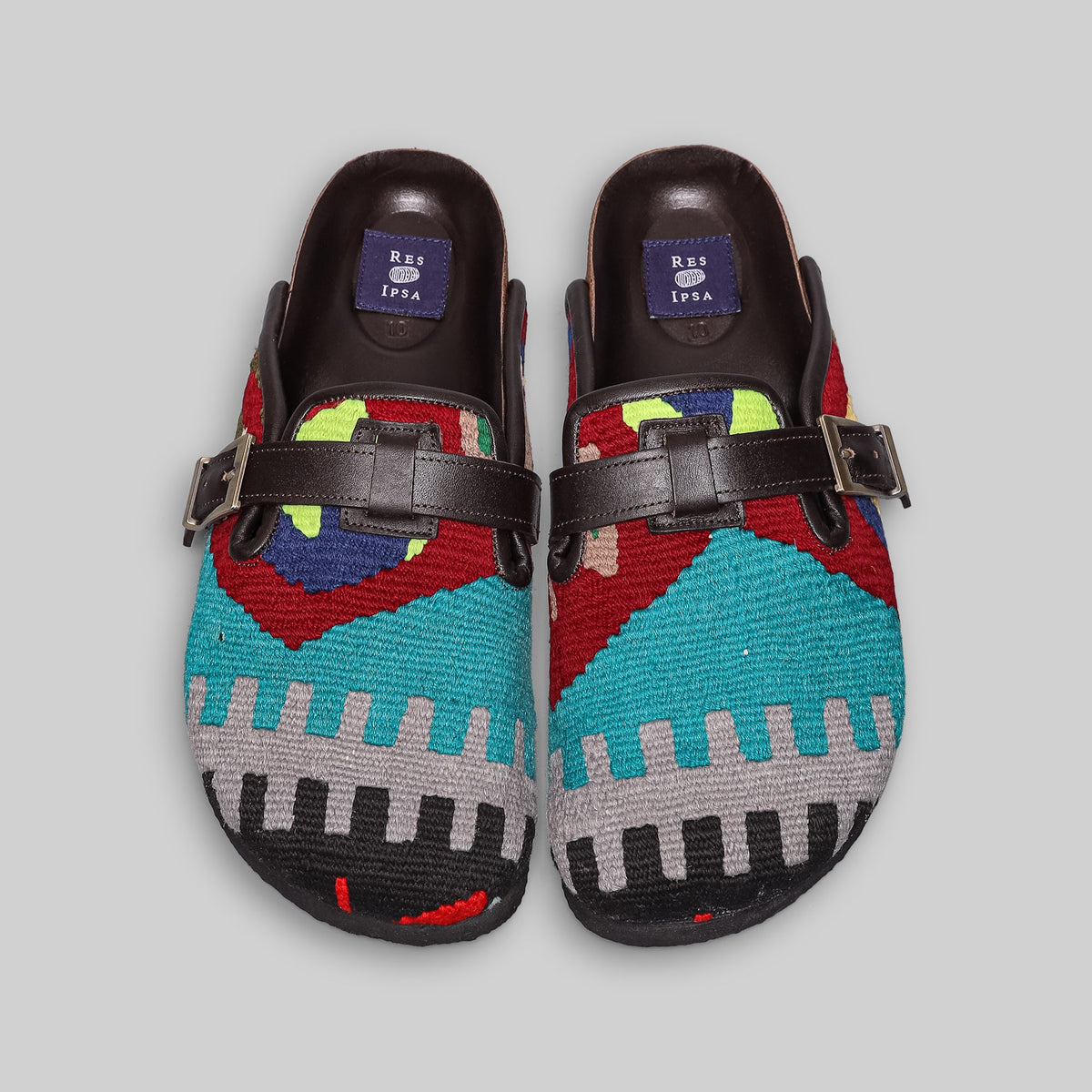 Men's Kilim Clog Size 10 - RES IPSA