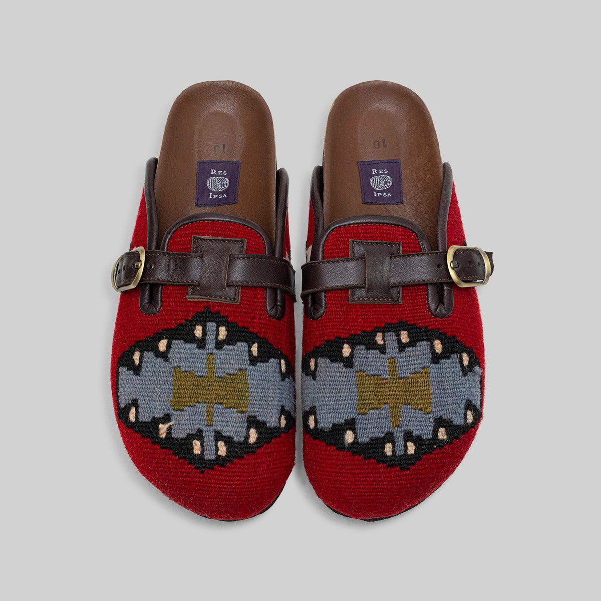 Men's Kilim Clog Size 10 - RES IPSA