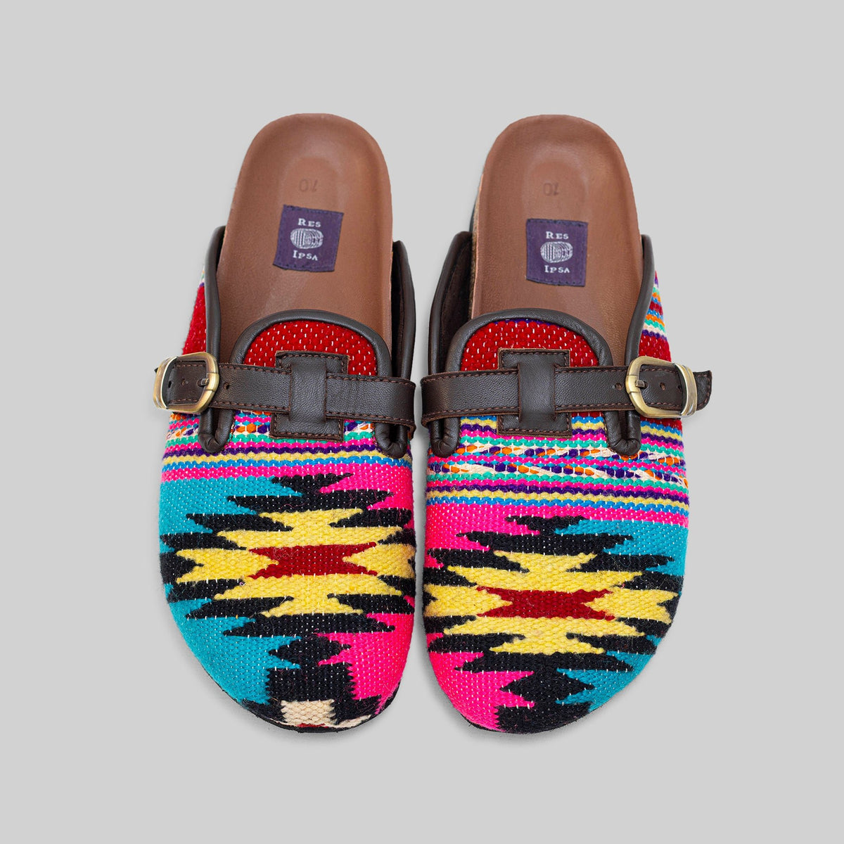 Men's Kilim Clog Size 10 - RES IPSA