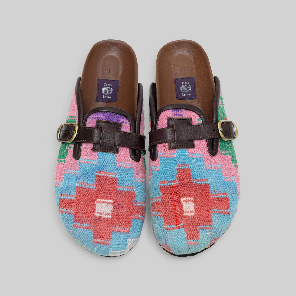 Men's Kilim Clog Size 10 - RES IPSA