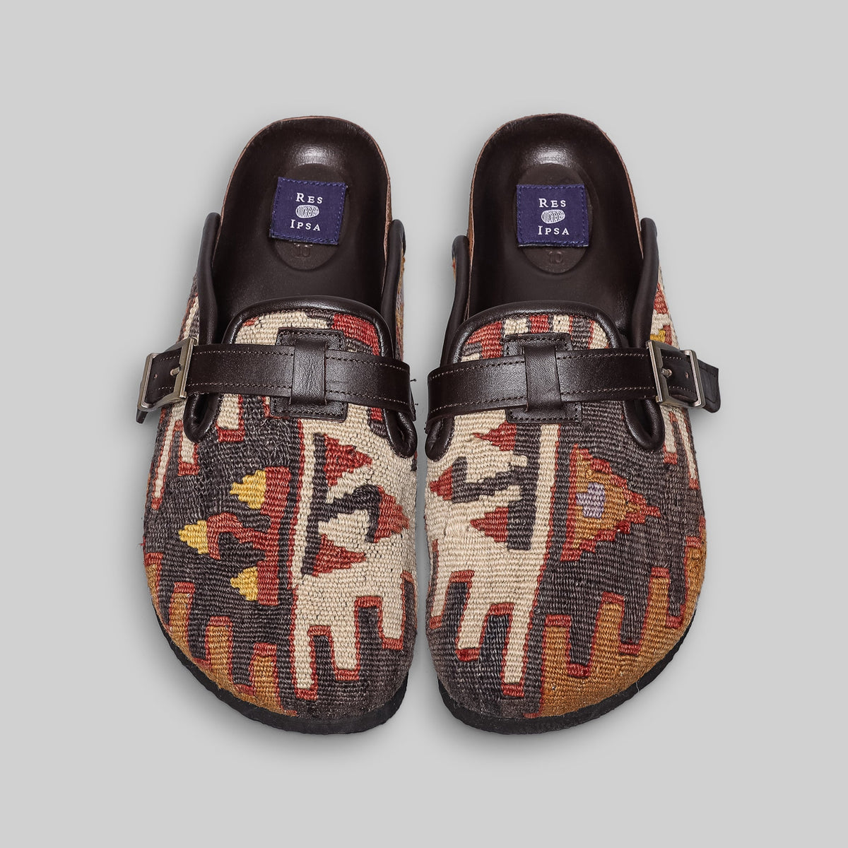 Men's Kilim Clog Size 10 - RES IPSA