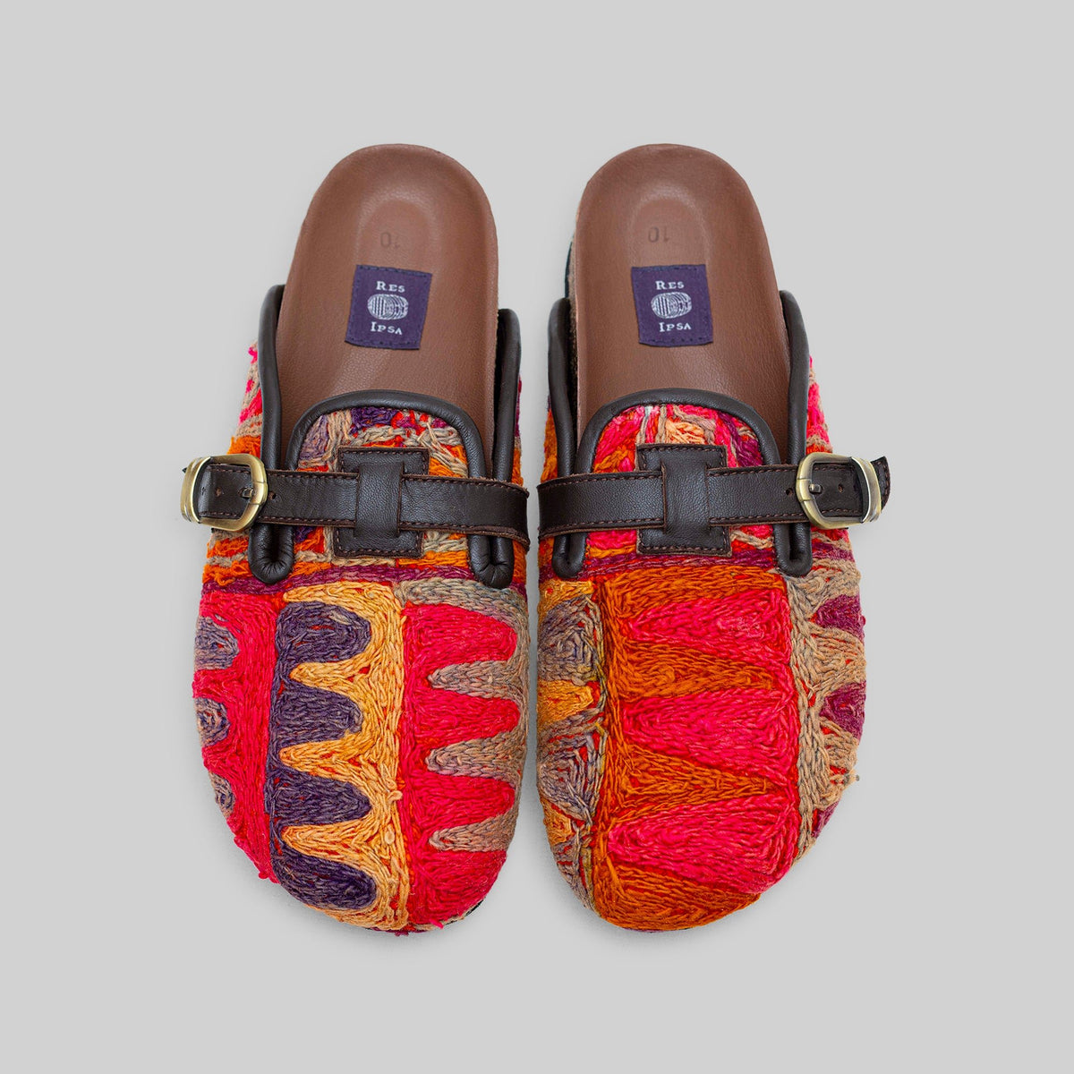 Men's Kilim Clog Size 10 - RES IPSA