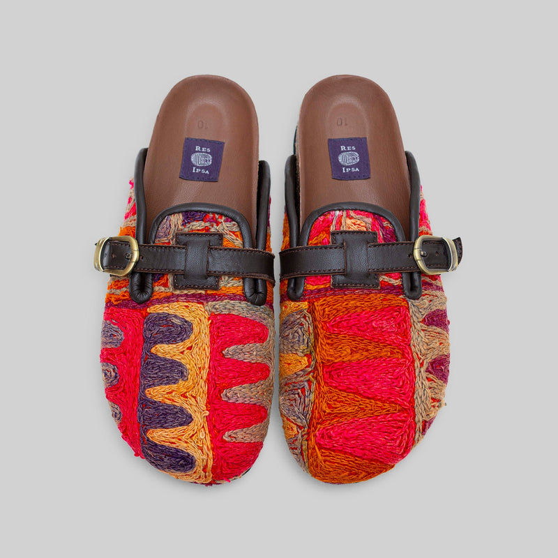 Men's Kilim Clog Size 10 - RES IPSA