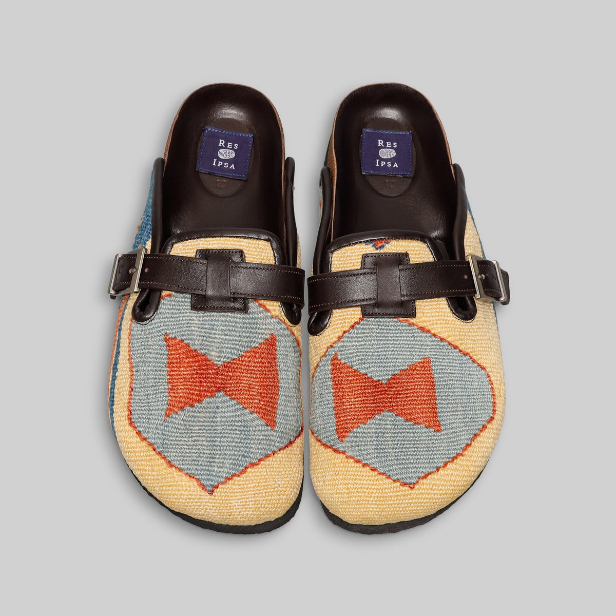 Men's Kilim Clog Size 10 - RES IPSA