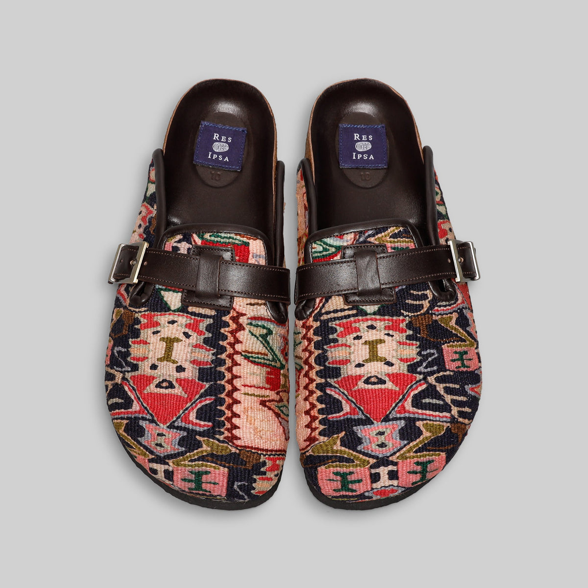Men's Kilim Clog Size 10 - RES IPSA