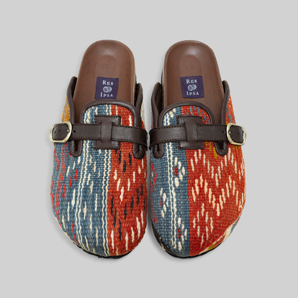 Men's Kilim Clog Size 10 - RES IPSA
