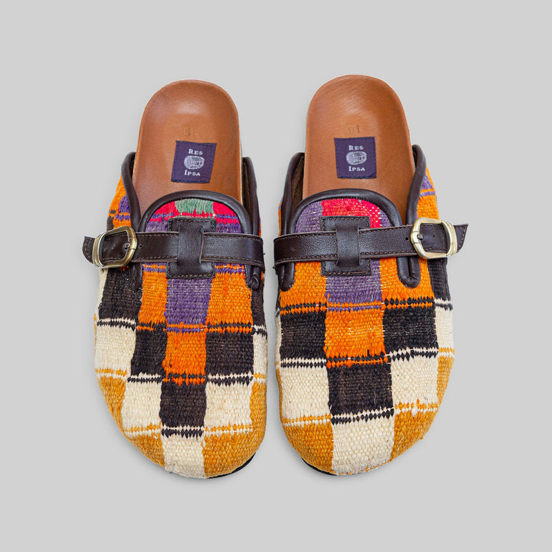 Men's Kilim Clog Size 10 - RES IPSA