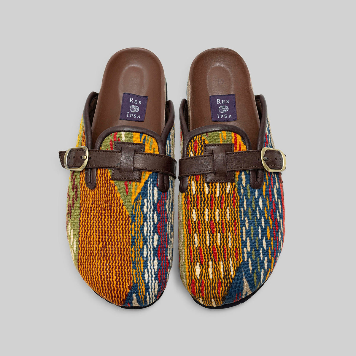 Men's Kilim Clog Size 10 - RES IPSA