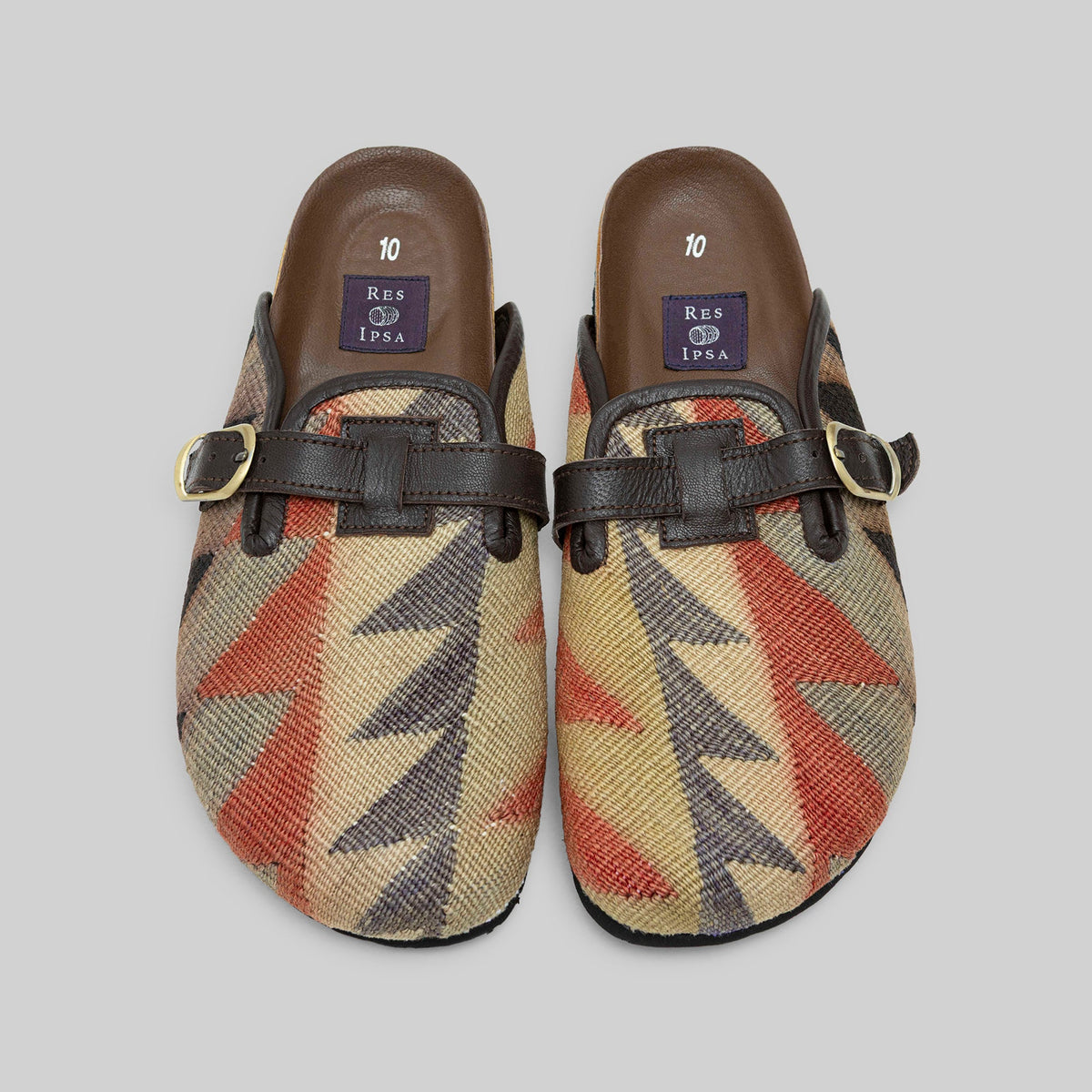 Men's Kilim Clog Size 10 - RES IPSA